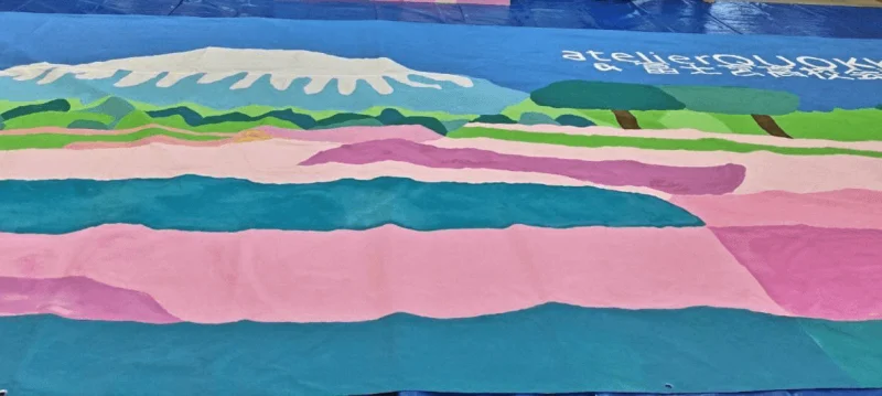 優しい富士山
