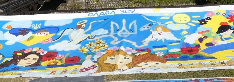 Peace through the eyes of children