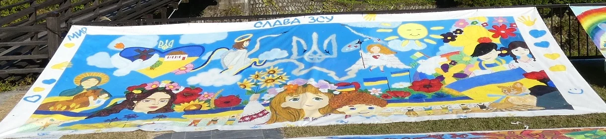 Peace through the eyes of children