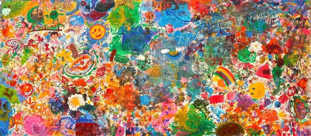 子どもたち一人ひとりが考えた平和のメッセージ
